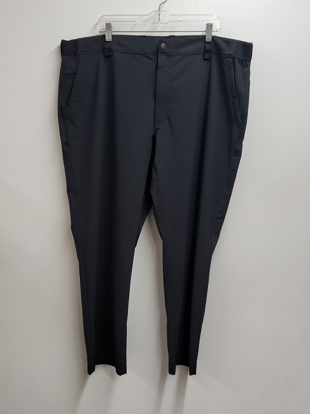 Duluth Trading Hiking Pants Men's Size 44x30 Black